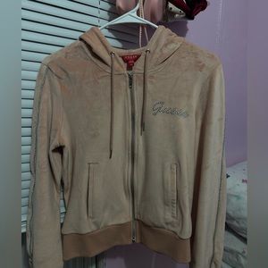 Guess Velour Jacket